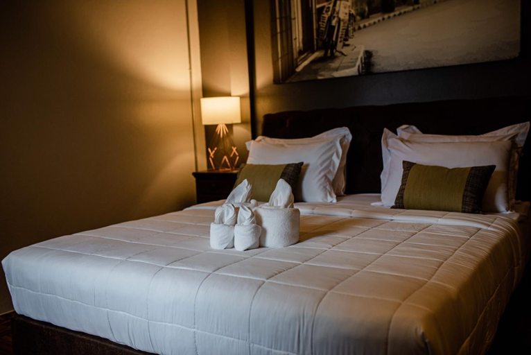 Bedroom 3, canvas family home, Muang Trat