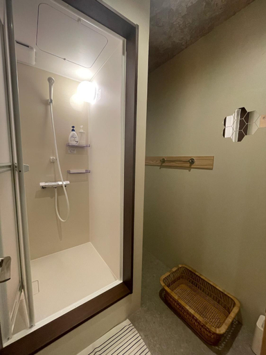 Bathroom 5, Nawate Guesthouse, Matsumoto