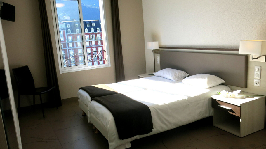 Bedroom 2, Appart'hotel Le Pelerin, Hautes-Pyrénées