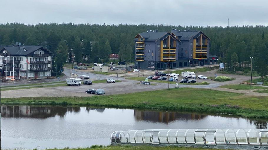 Surrounding environment 5, Levin Kunkku, Apartment B7, Lapland