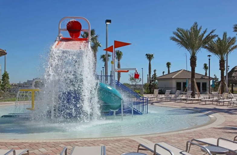 Room 4, Fabulous 4B 3BA Neardisney Championsgat Waterpark, Osceola