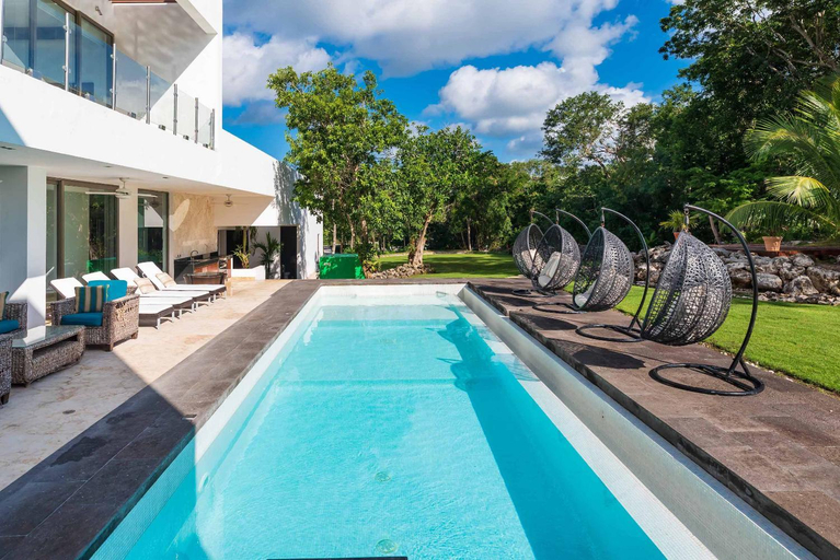 Swimming pool 2, Villa Maya- Luxury Mansion, Cozumel