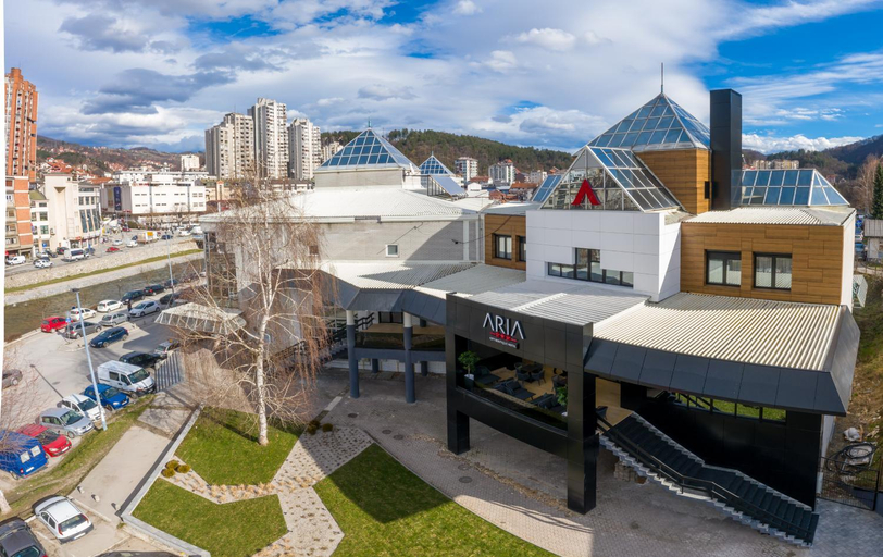 Exterior & Views, Hotel Aria, Užice