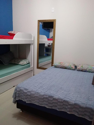 Bedroom 4, Pousada Recanto Redentor, Cabo Frio