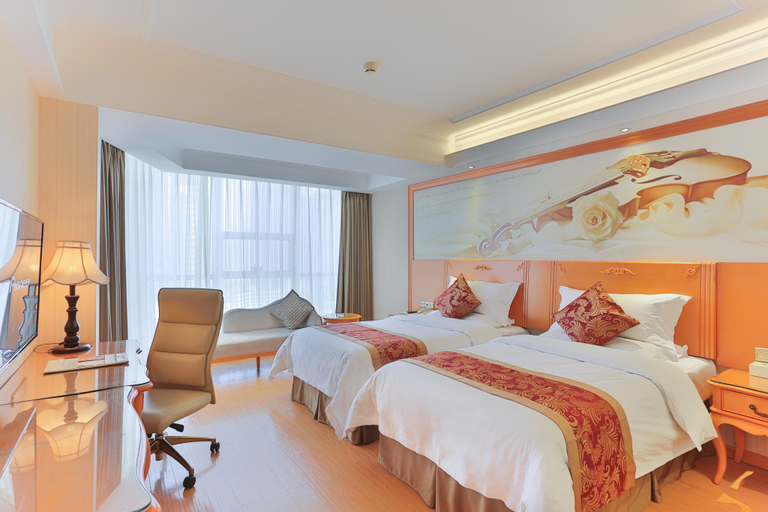 Bedroom 2, Vienna Hotel Tianjin Guizhou Road Branch, Tianjin