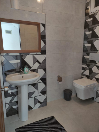 Bathroom, Villa Kubra, Kaş