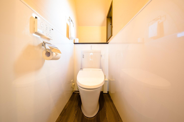 Bathroom 3, enjoy Mt.Fuji A, Fujiyoshida