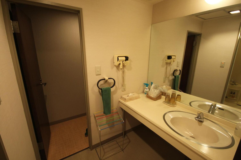 Bathroom 5, Rako Hananoi Hotel, Shimosuwa