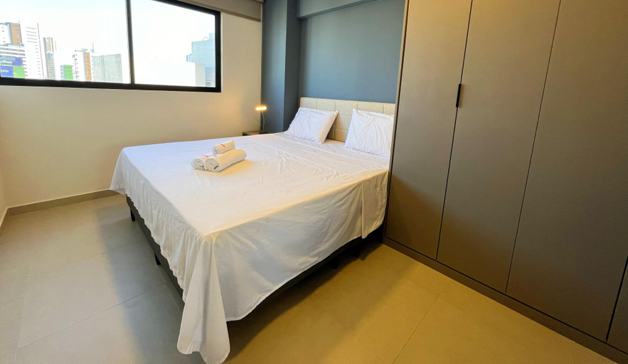 Bedroom 2, Eco FIT, João Pessoa
