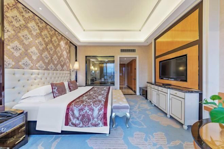 Bedroom 4, Jasmine International Hotel, Meishan