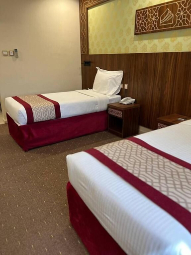 Bedroom 3, Mahd Al Resala 1 Hotel, Makkah