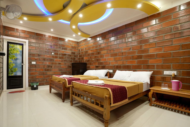Bedroom 3, Hillside Spring Valley, The Nilgiris
