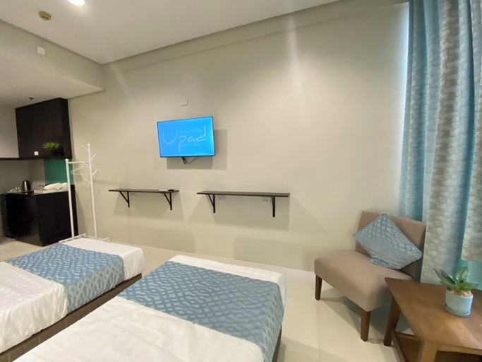 Bedroom 2, UPad Hotel, Pasay City