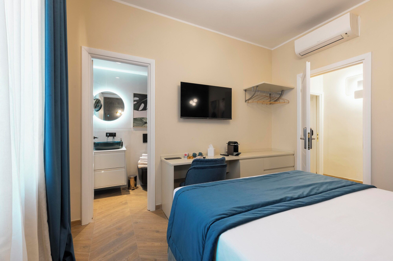 Bedroom 4, Celeste Suites Vittorio Emanuele, Rome