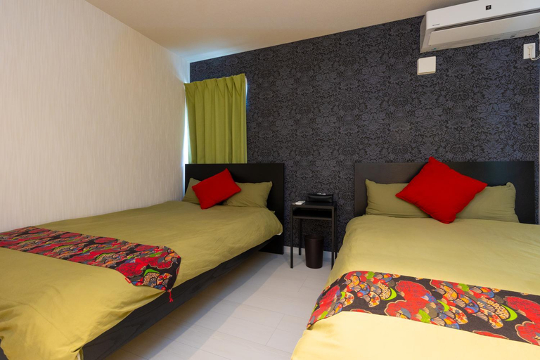 Bedroom 3, MIYABI#D/100m2/3min walk from FujiQ sta./3 parking, Fujiyoshida
