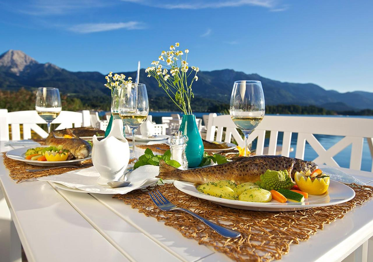 Food & Drinks, Alpe Adria Apartments - Top 11 by S4Y, Villach Land
