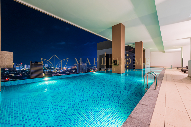 Sport & Beauty 5, The Apple Premier Suites Melaka, Malacca City
