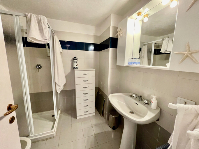 Bathroom 3, Casa Petralana by Wonderful Italy, Olbia-Tempio