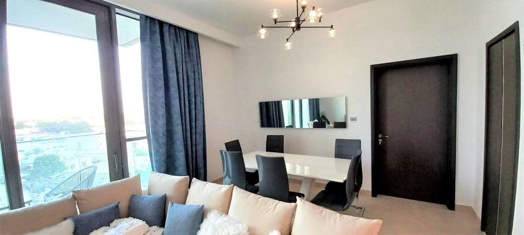 Living room, Fabulous Stay in Downtown Views, Dubai