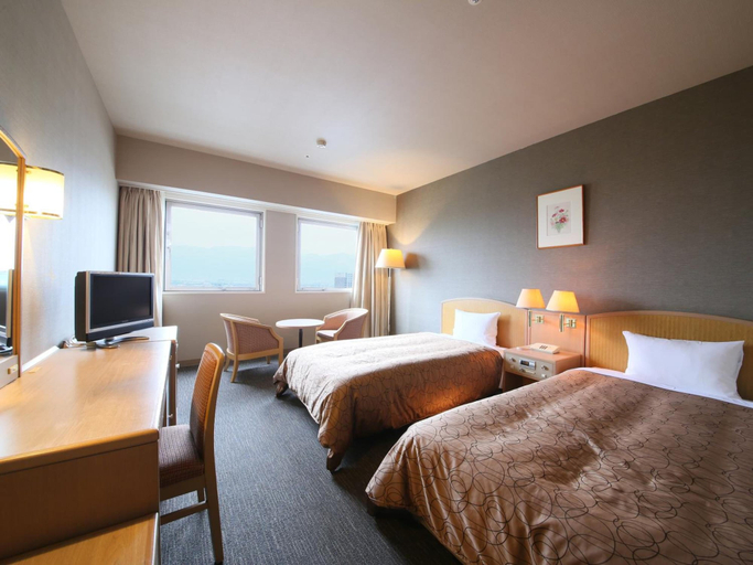 Bedroom 4, Rako Hananoi Hotel, Shimosuwa