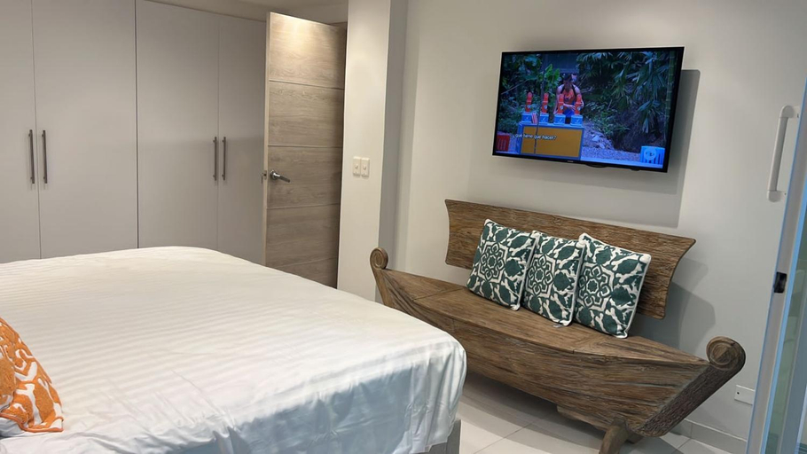 Bedroom 2, Apartamento Sea View 503B, San Andrés