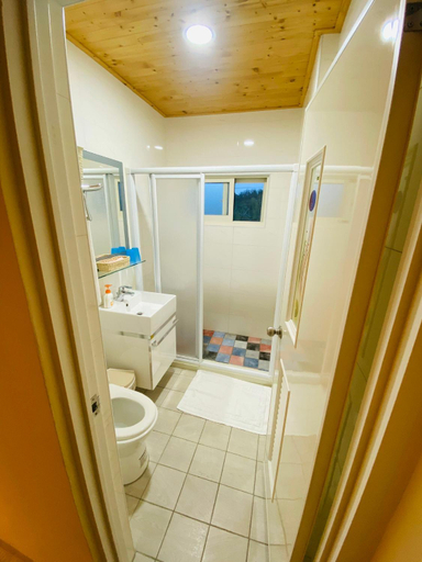 Bathroom 3, Yu Shou Hao Hsien Guesthouse, Hualien