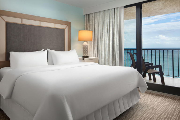 Bedroom 2, Vistana Beach Club, Saint Lucie