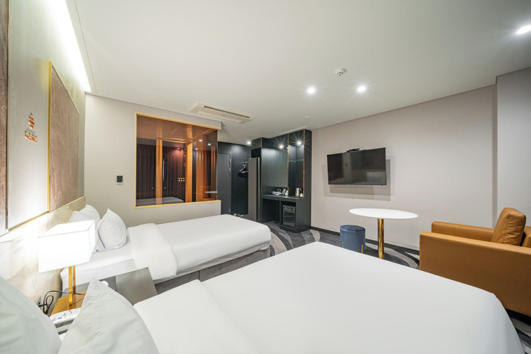 Bedroom 4, Casaday Hotel, Changwon