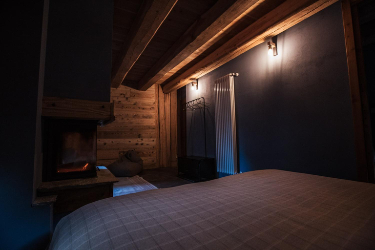 Bedroom 2, B&B Ca' Mea room, wellness & food, Cuneo