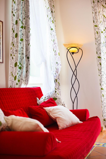 Bedroom 3, Villa Eugenia, Napoli