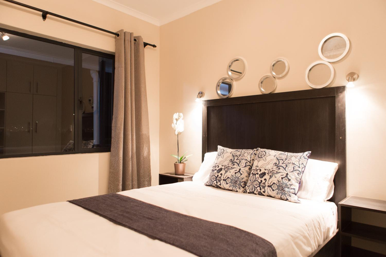 Bedroom 3, The Living Collective Apartments, Umgungundlovu
