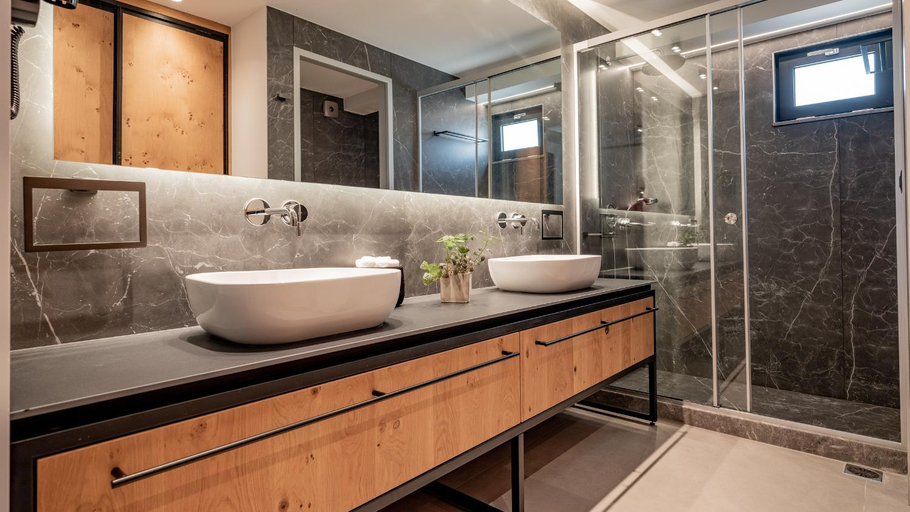Bathroom 3, Sigma59 Dine & Stay, Crete