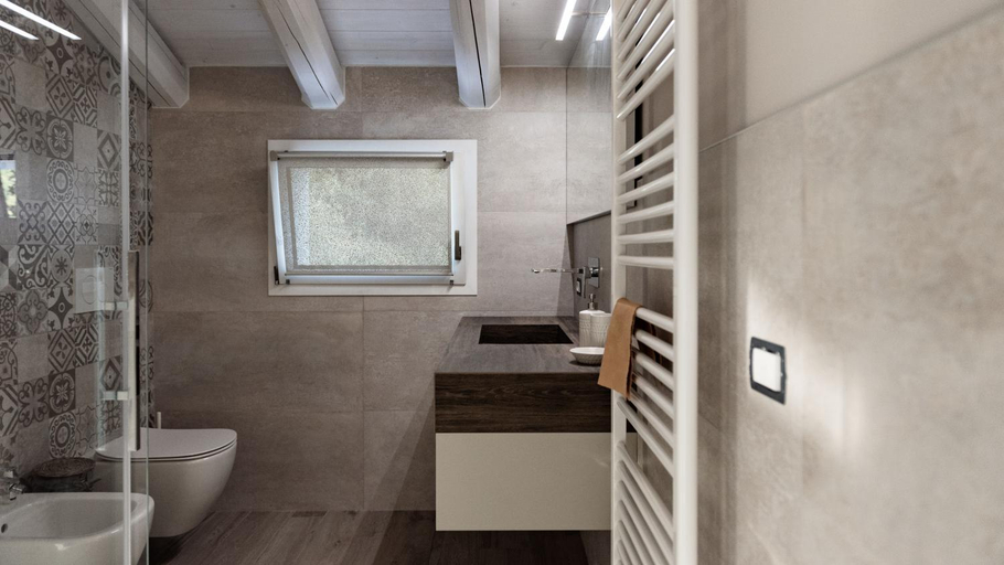 Bathroom 4, Italianway - Villa Paloma - Ponente, Brescia