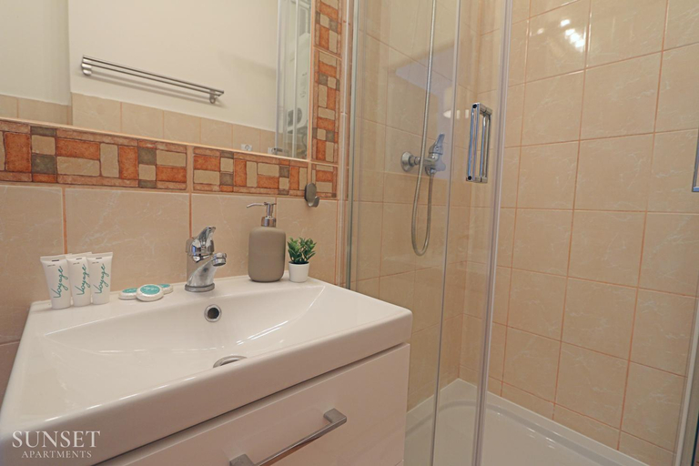Bathroom 2, Studio dla 3 osob - Rybaki - Centrum, Świnoujście