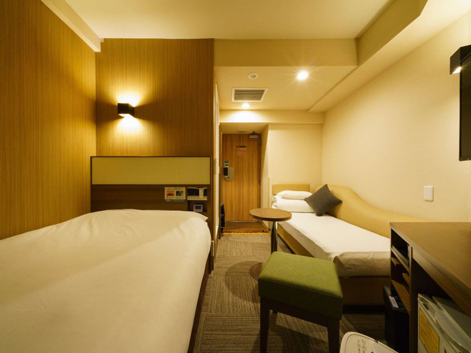 Bedroom 4, Super Hotel Ikebukuro-Eki Kitaguchi, Toshima