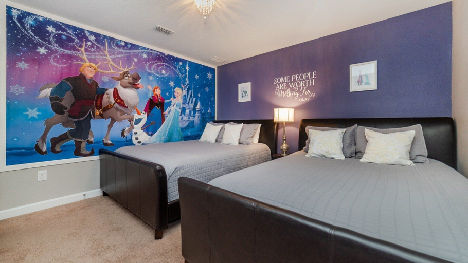 Bedroom 3, 1492 Moon Valley Drive, Osceola