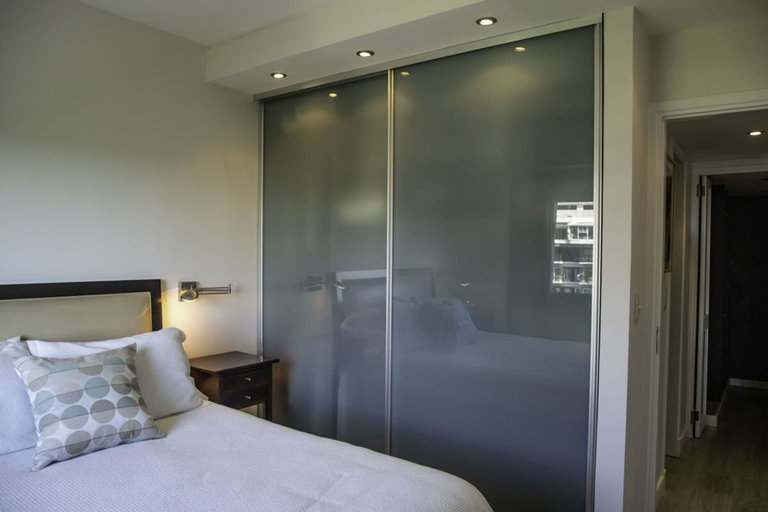 Bedroom 2, The Woods Charming 1 Bedroom in Palermo Chico, Distrito Federal