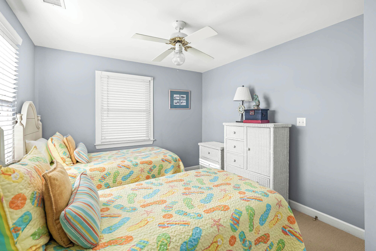 Bedroom 3, Seconds To The Sea, Chatham