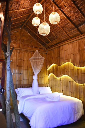 Bedroom 2, Ban Rai Jai Chaem Spa Cafe and Homestay, Mae Chaem