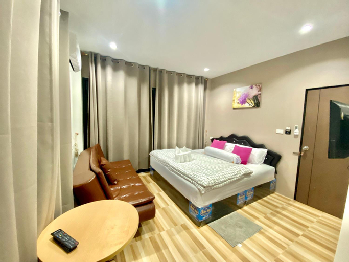 Bedroom 2, Hotel Ban Mobiew Kaeng Kud Ku, Chiang Khan