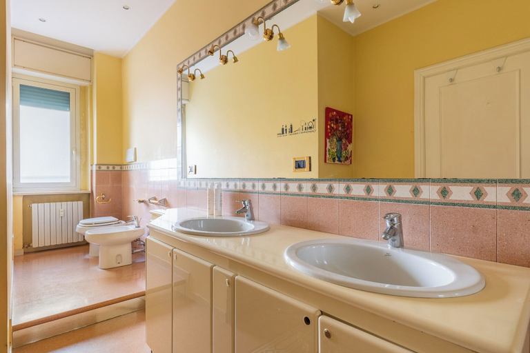 Bathroom 4, Family Elegant Apartment by Wonderful Italy, Bologna
