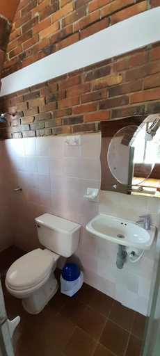 Bathroom 3, Hotel Campestre Luna Roja, Puerto López