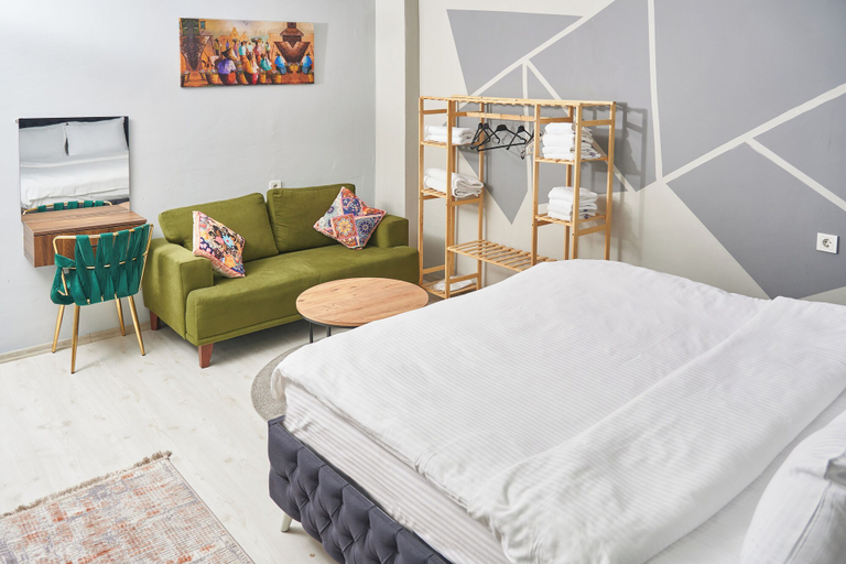 Bedroom 3, Galata Pearl Hotel, Beyoğlu