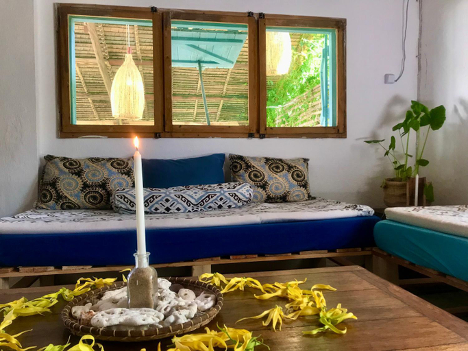 Bedroom, Corto Novo Maison d'hotes-Camping, Diana