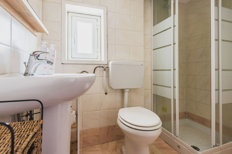 Bathroom 2, Ibiscus Apartment with Terrace by Wonderful Italy, Syracuse