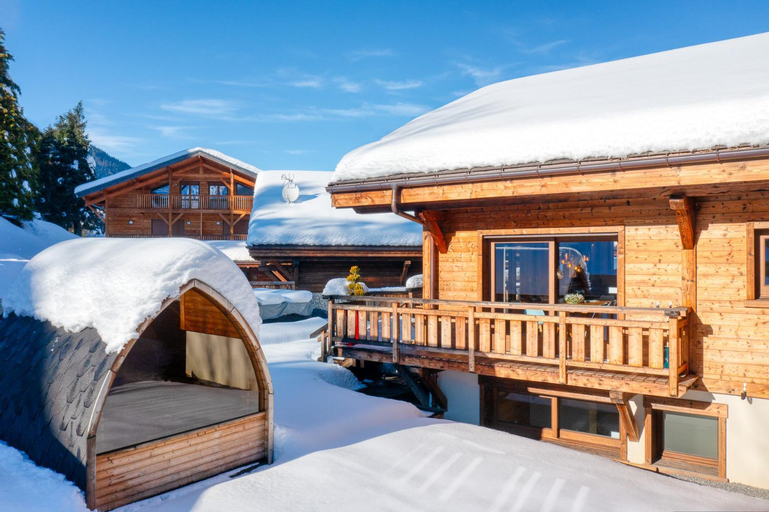 Chalet Paradis Blanc Morzine, Haute-Savoie