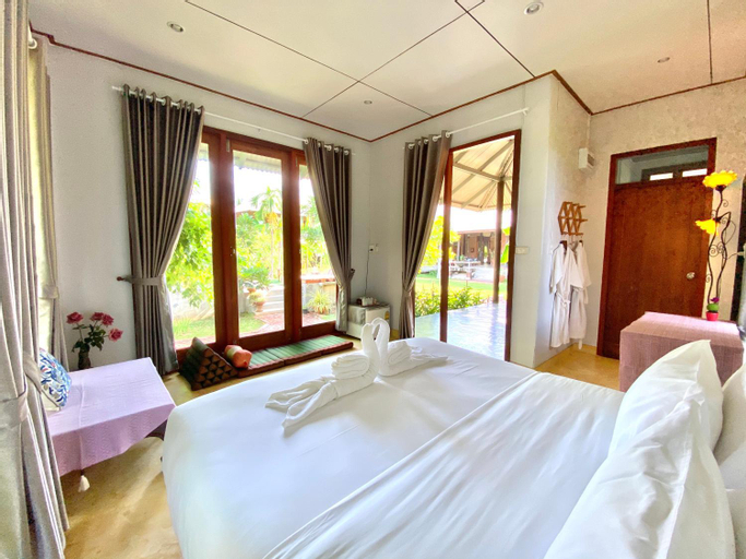 Bedroom 3, BaanSuk Sukhothai Resort, Muang Sukhothai