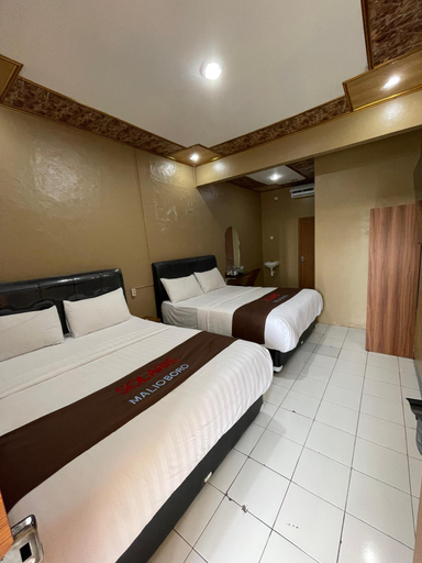 Bedroom 4, Hotel Solaris Malioboro, Yogyakarta