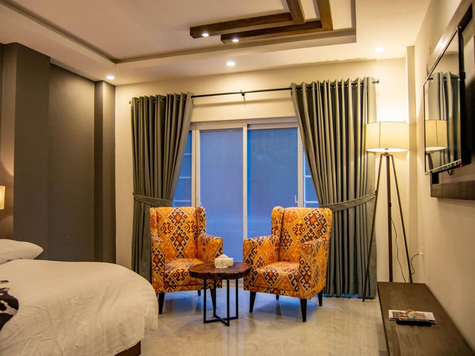 Bedroom 2, The Roomy Lodge, Murree, Rawalpindi