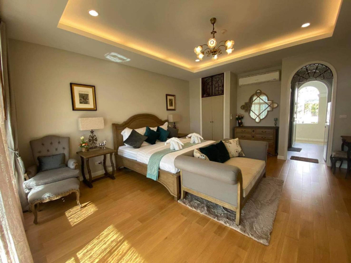 Bedroom 3, The Castell Condo by Nutthiwan room 912 and 921, Khao Kho